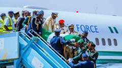 Ex-Nigeria President Buhari buried at home