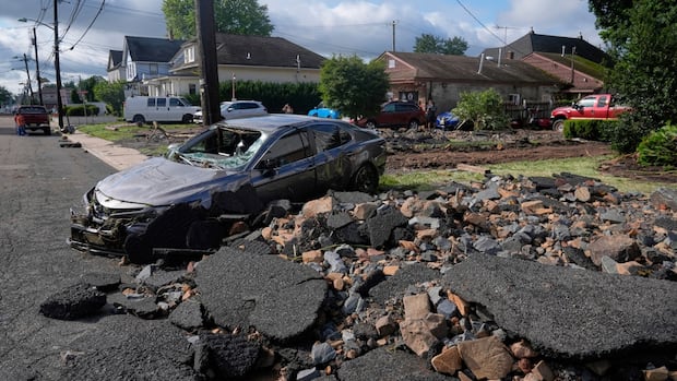 2 dead in New Jersey after heavy rain, flash floods hit U.S. northeast