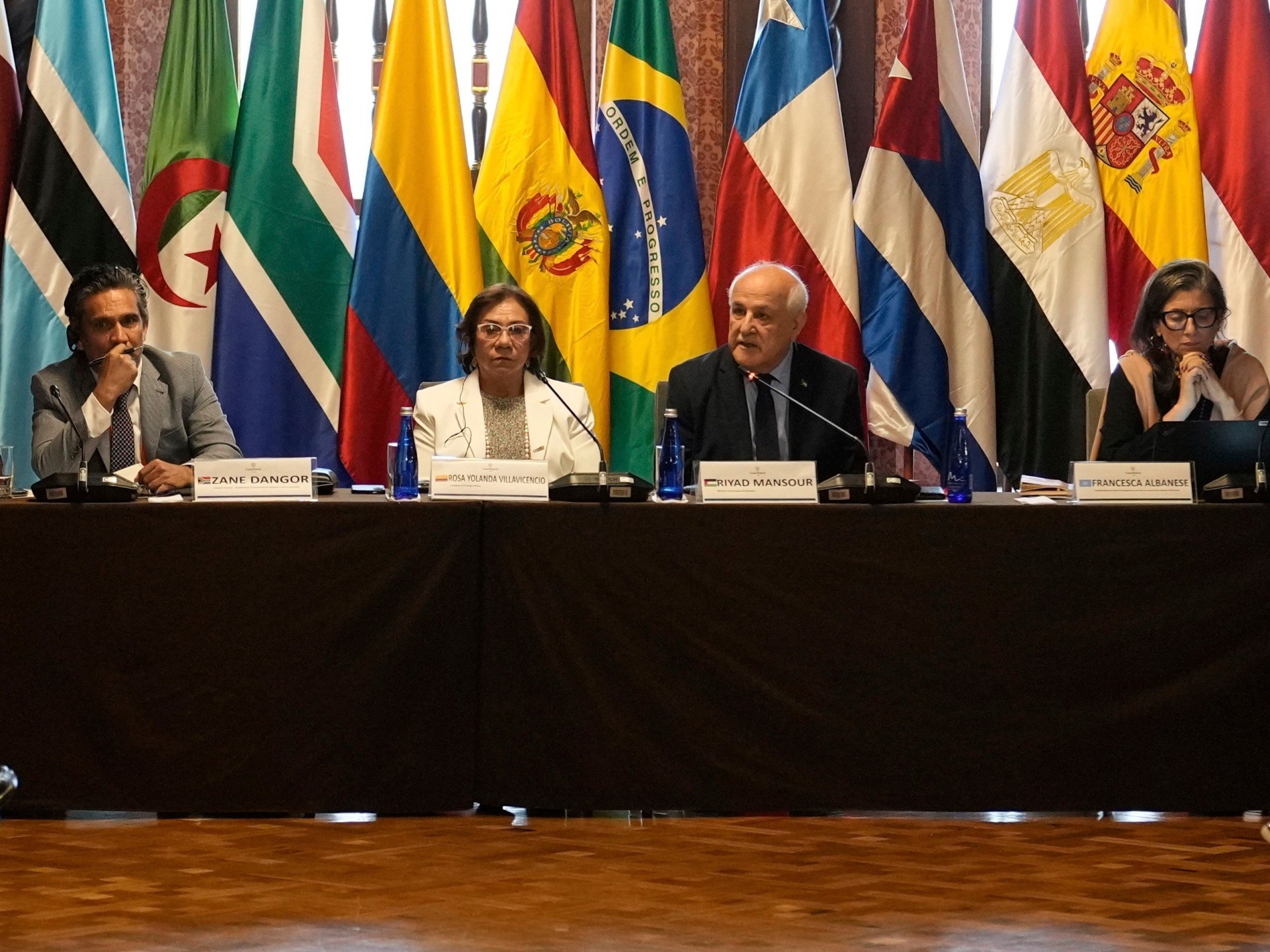Hague Group pushes for action, not just words, on Gaza
