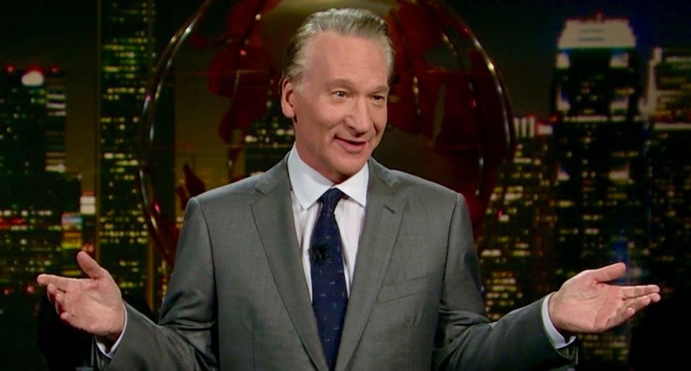 Bill Maher devolves into profane rant over immigration with Hollywood actor