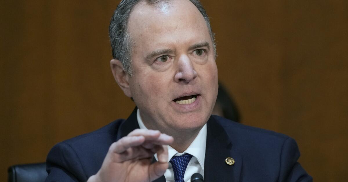 Trump accuses Schiff of mortgage fraud, which Schiff calls false ‘political retaliation’