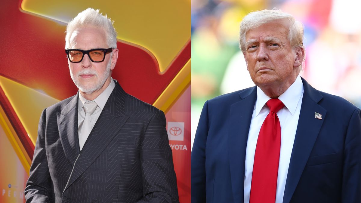 Watch out for rumor ‘Superman’ director James Gunn filed lawsuit against Trump