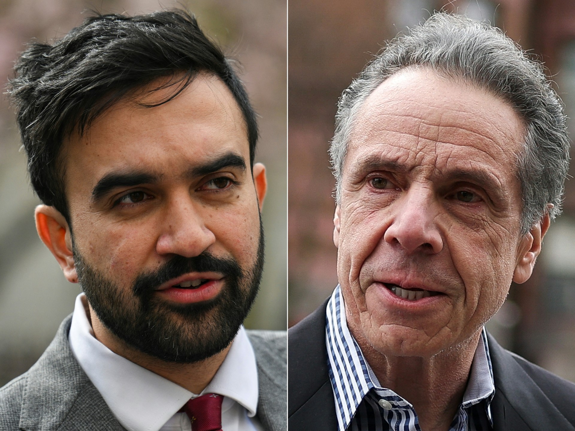 Trump says Cuomo ‘should stay’ in New York City mayor race against Mamdani