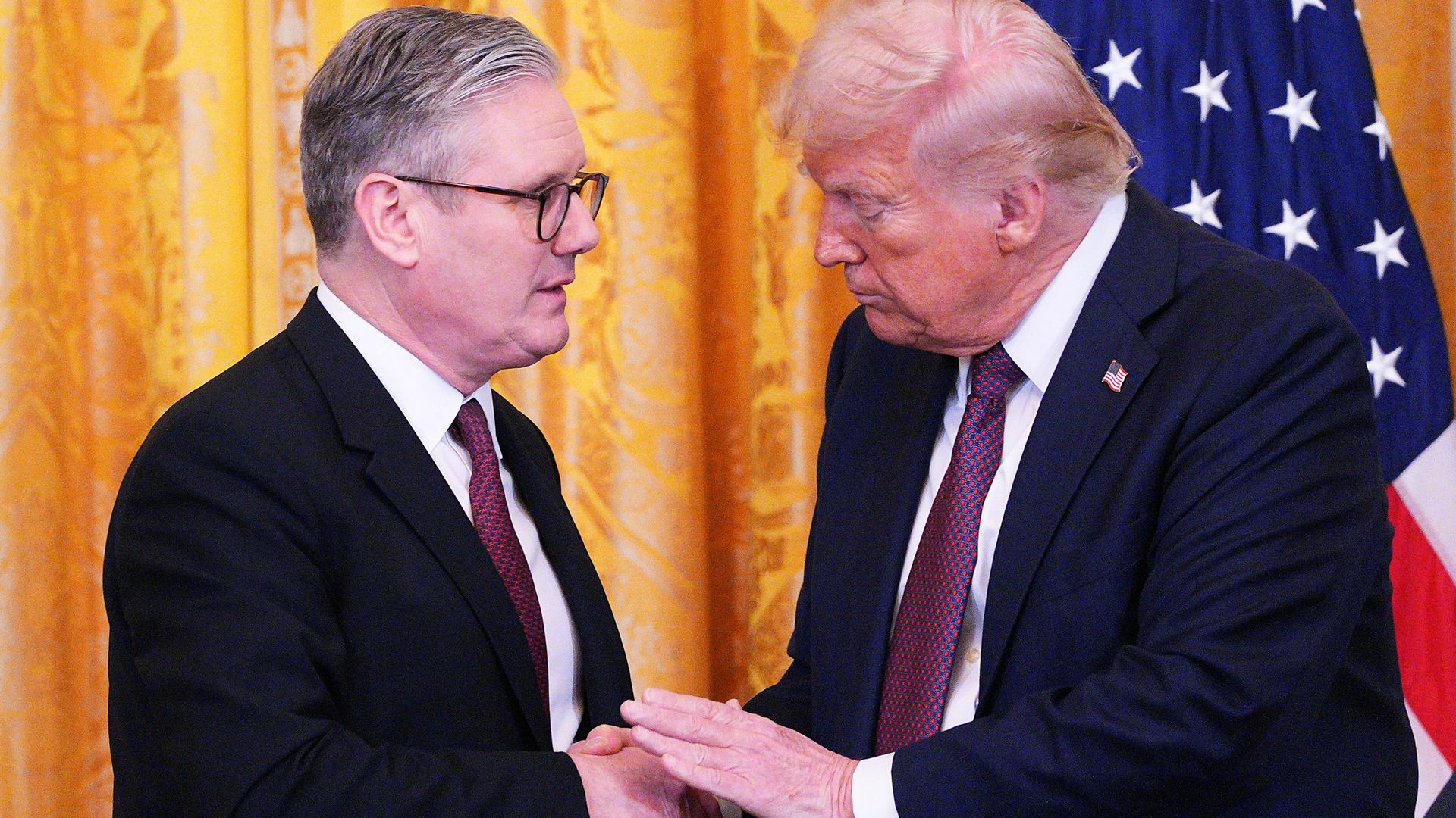 Trump to ‘refine trade deal’ with UK