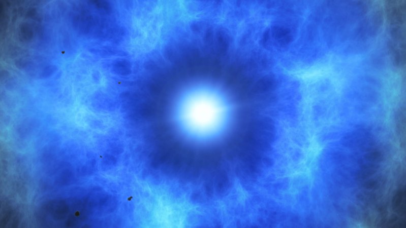 In a first, an image shows a dying star exploded twice to become a supernova 