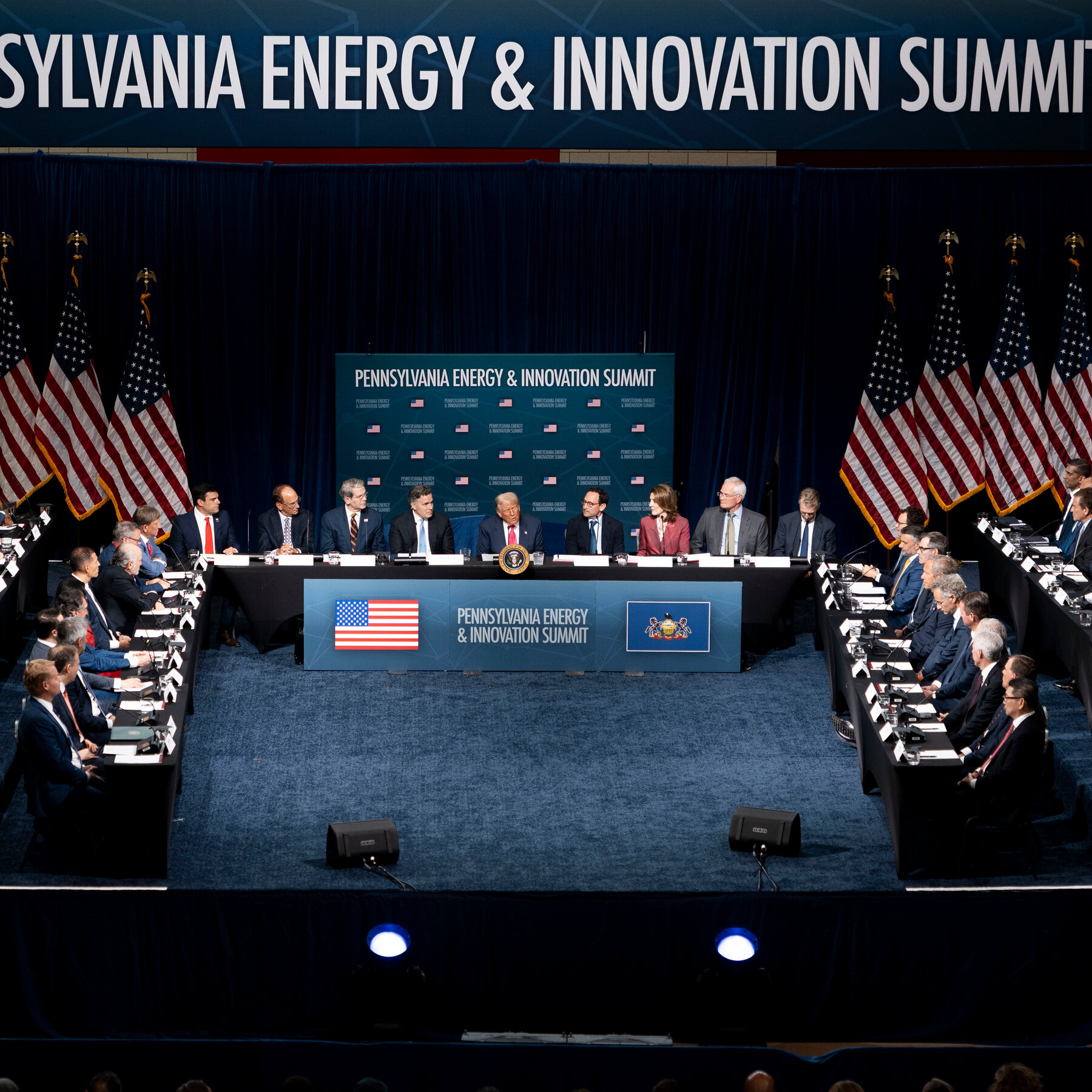 Trump Hails $90 Billion in AI Infrastructure Investments at Pennsylvania Summit