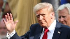 How Trump woke me up for surprise interview  – and the key takeaways