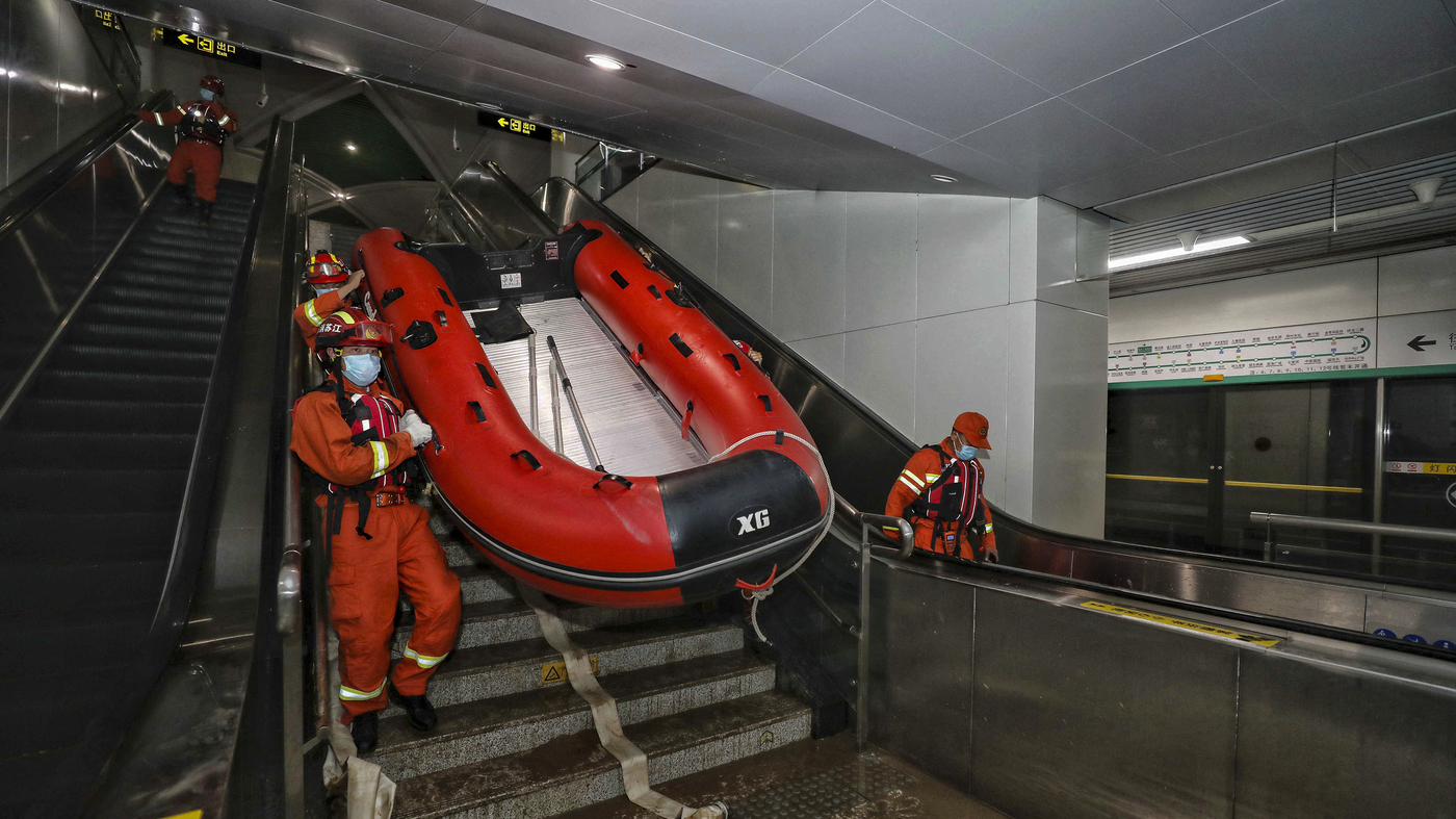 NYC’s Subway Flooding Isn’t A Fluke. It’s The Reality For Cities In A Warming World