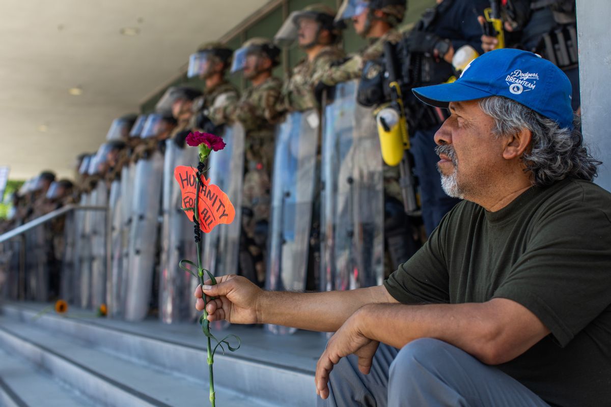 Checking claim Trump sent no Marines to help after Texas floods while thousands were deployed to LA protests