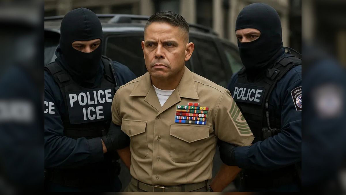 Inspecting claim ICE deported Marine Corps sergeant major
