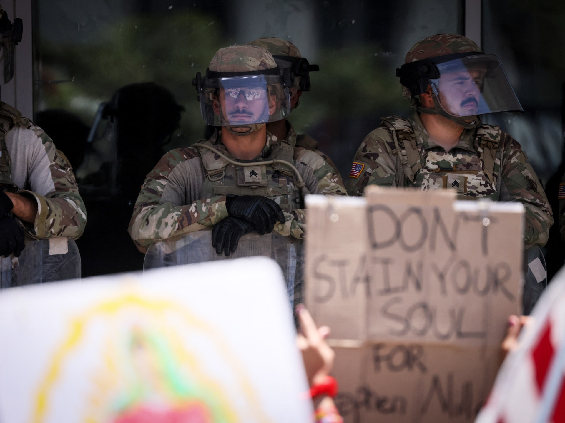 Pentagon withdraws 2,000 National Guard troops from Los Angeles