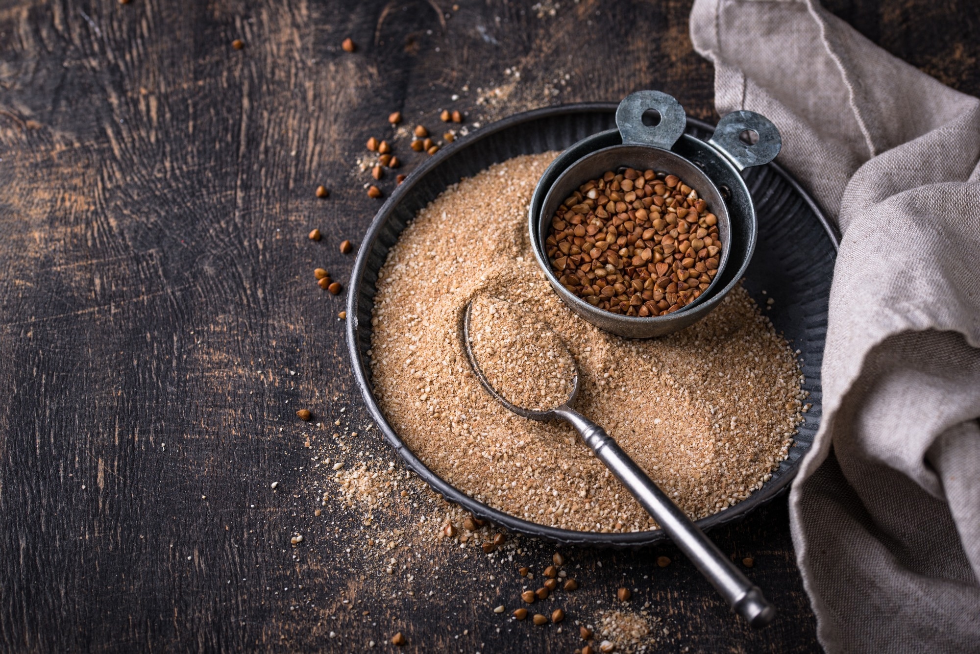 Why buckwheat may be the best flour for gluten-free baking
