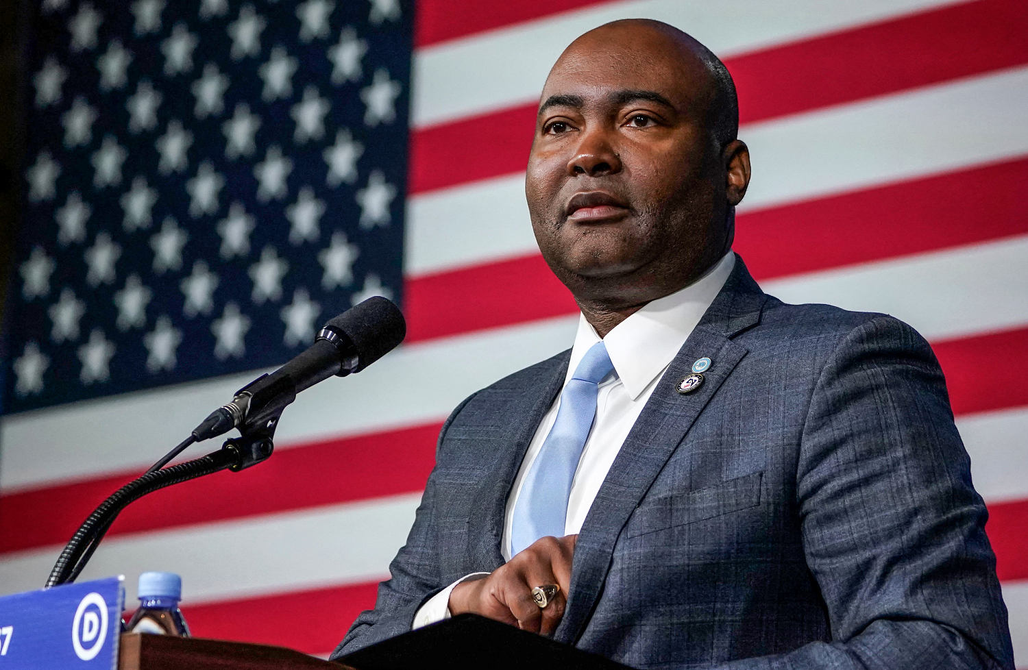 Former DNC chair Jaime Harrison launches a podcast — and invites Hunter Biden as an early guest