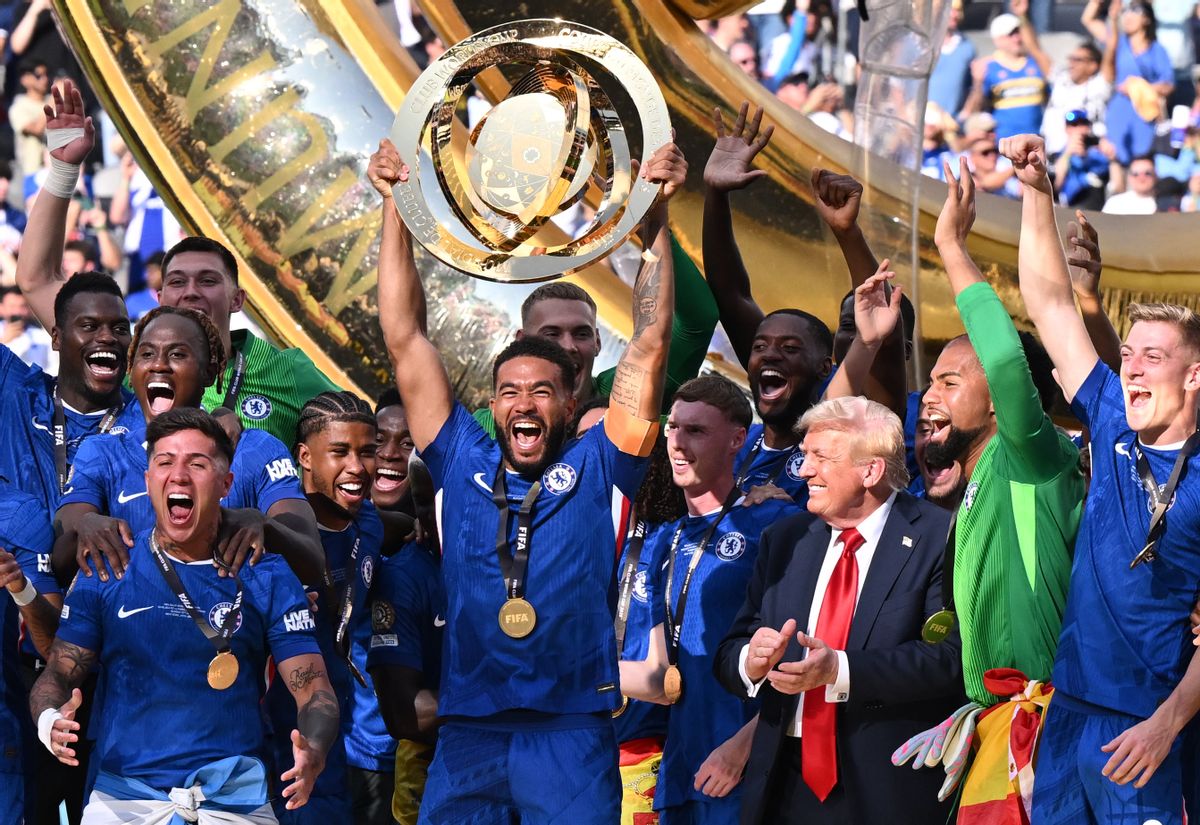 Chelsea F.C. didn’t edit Trump out of their FIFA Club World Cup victory photo