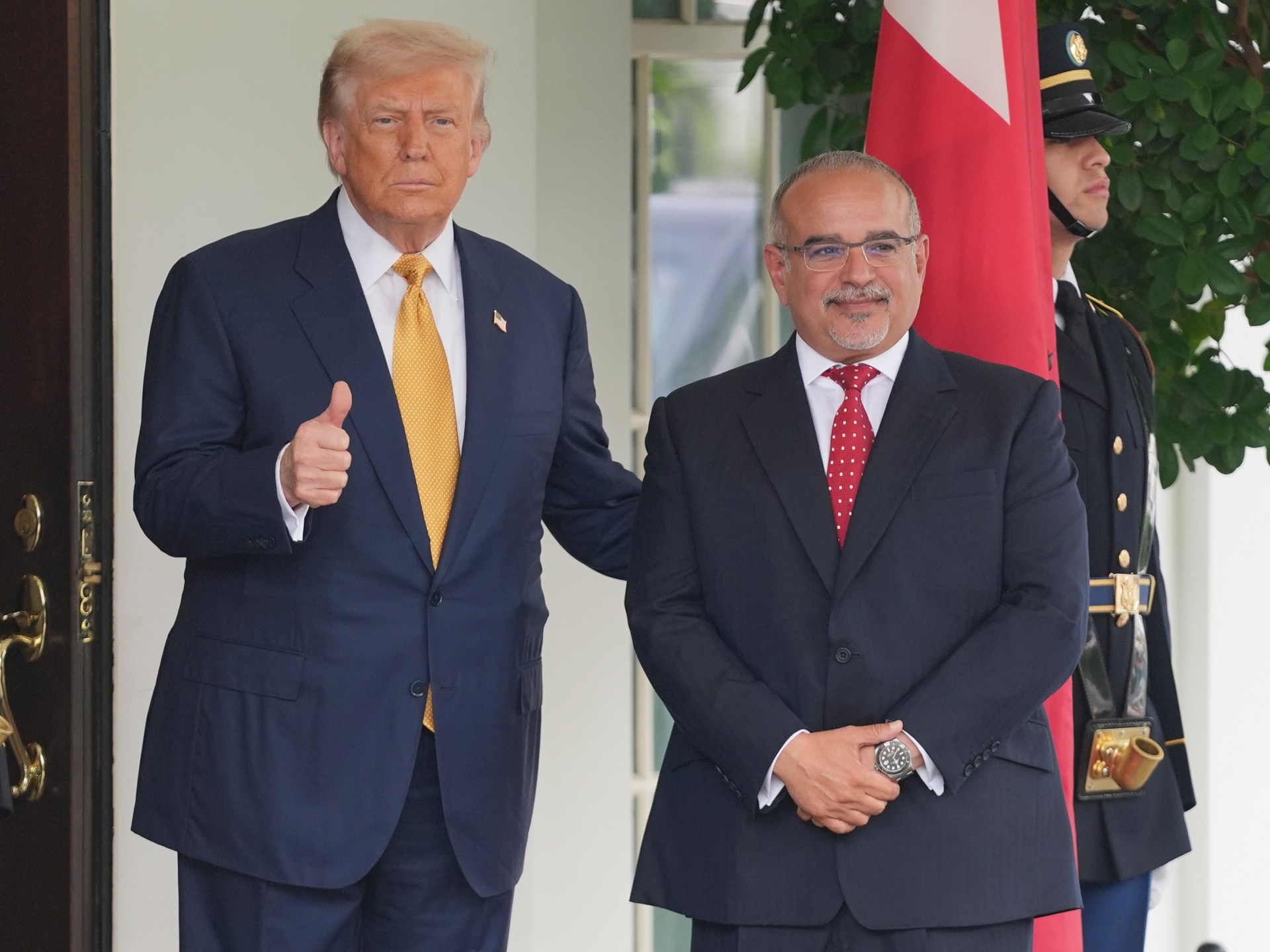 Bahrain to invest $17bn in US amid deals with Boeing, Oracle, Cisco