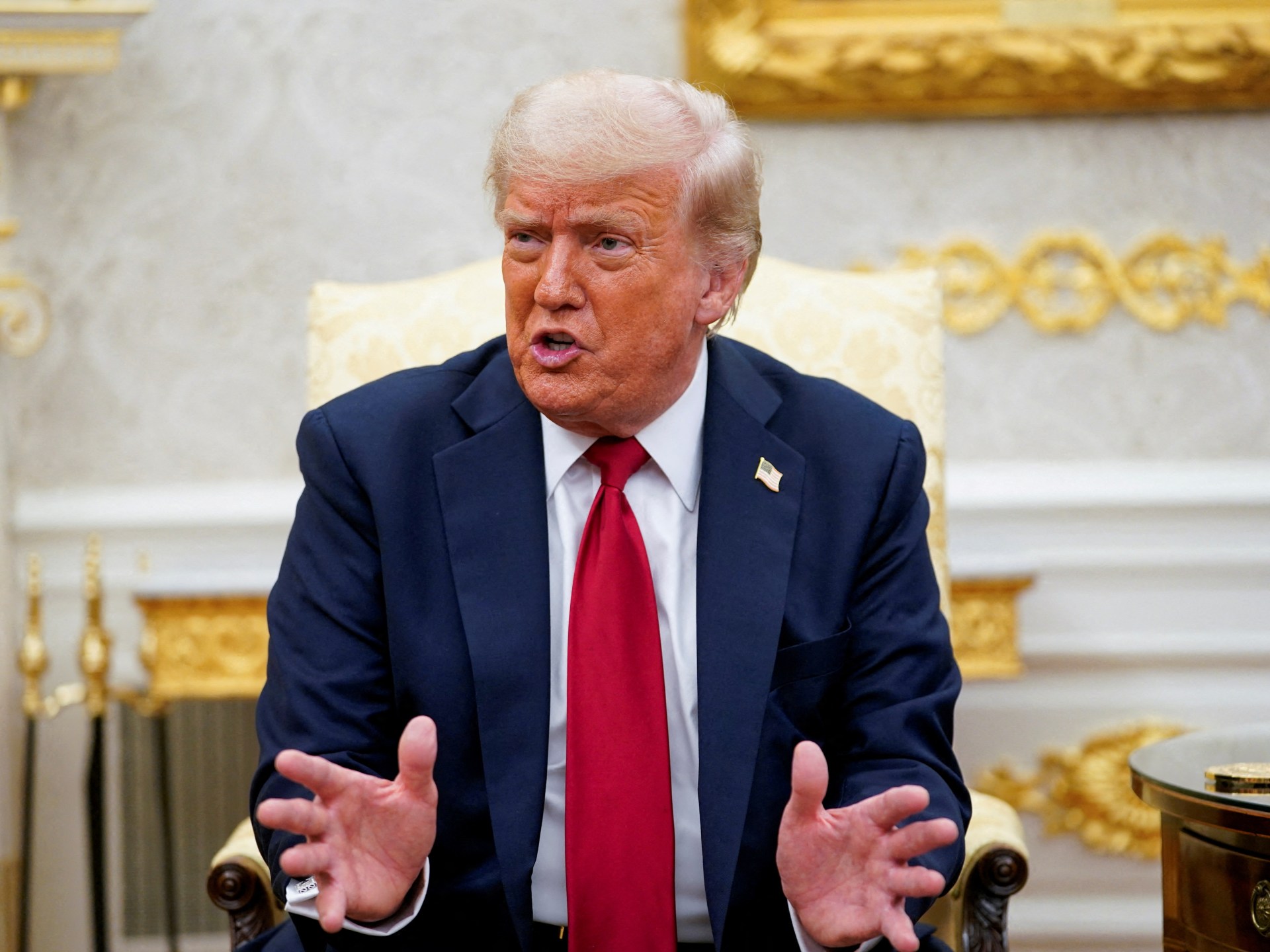 Trump lashes out at ‘PAST supporters’ over ‘Epstein Hoax’