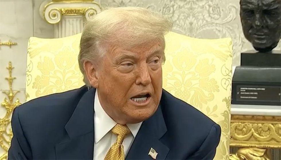 ‘What more can she do?’ Trump launches angry tirade defending Bondi