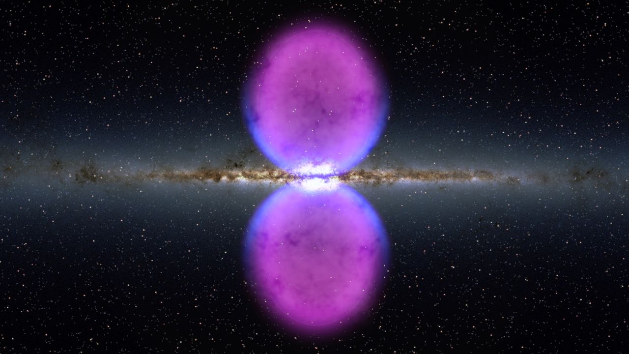 ‘Ice cube’ clouds discovered at the galaxy’s center shouldn’t exist — and they hint at a recent black hole explosion