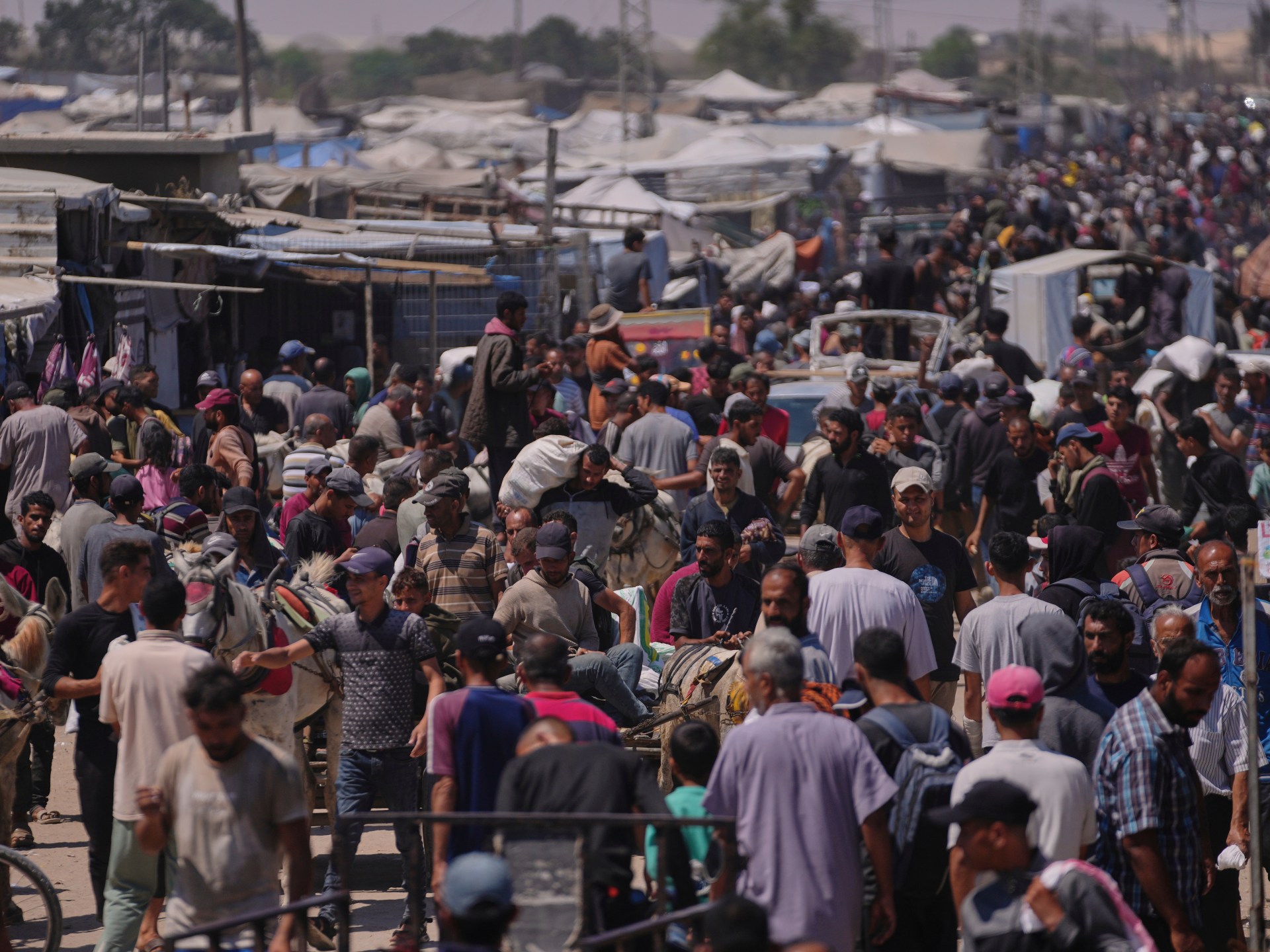 Israel presses ahead with Gaza ‘concentration camp’ plans despite criticism