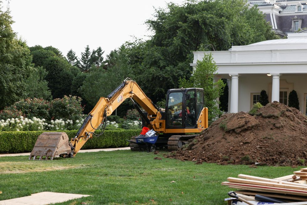 Trump’s hero garden features ‘obscure’ and ‘intentionally controversial’ names