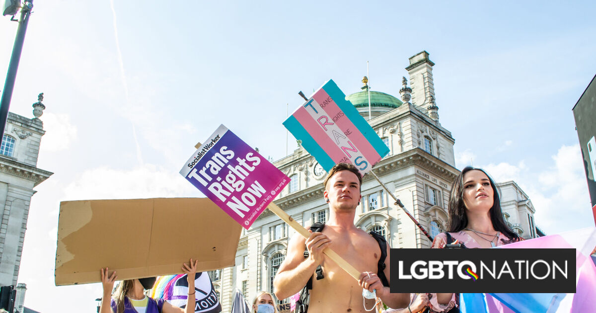 Judge bizarrely rules that police at a Pride parade threatened the safety of transphobes