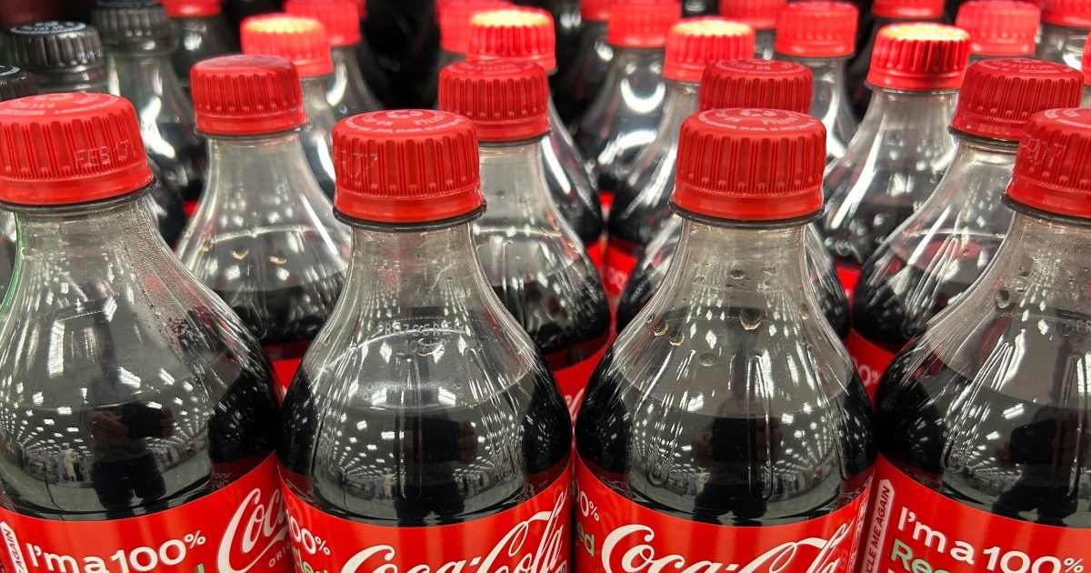 ‘It’s just better!’ Trump says he’s persuaded Coca-Cola to use cane sugar