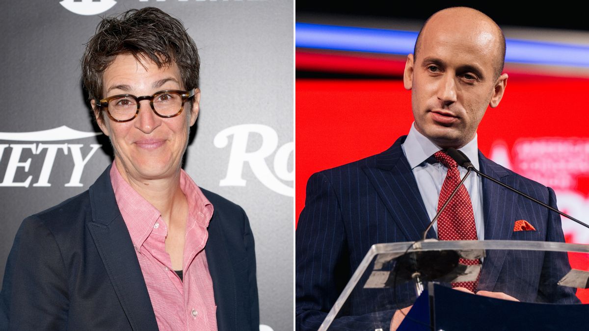 Disproving claim Rachel Maddow ‘shattered’ Stephen Miller’s reputation during TV interview