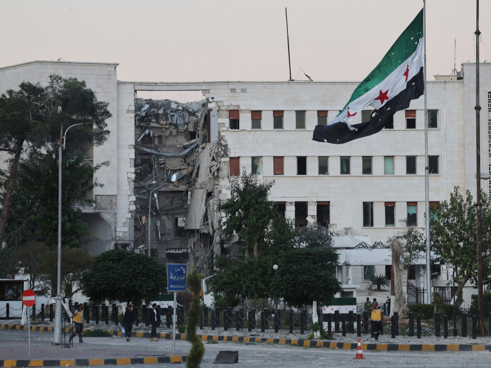 Syrian president vows to protect Druze after Israeli strikes on Damascus