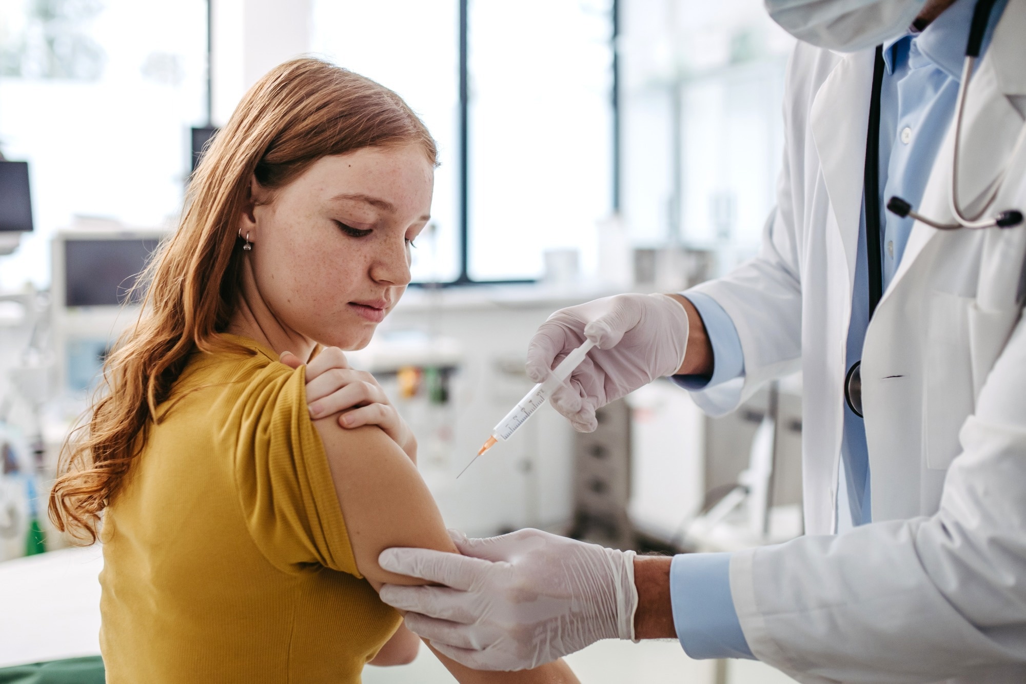 Vaccinated women face fewer cervical cancer risks