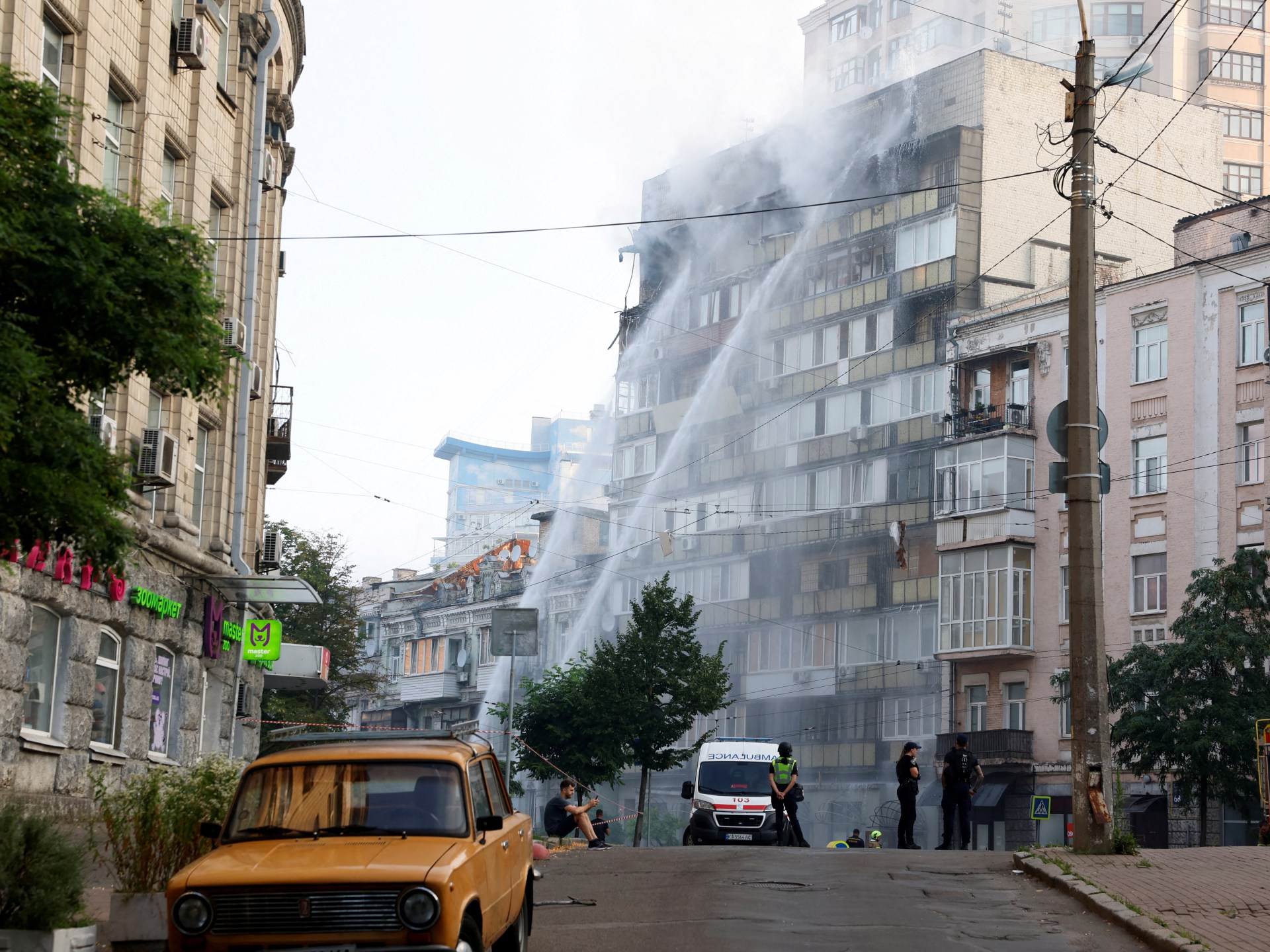 Europe assumes financial burden of Ukraine war, angering Russia