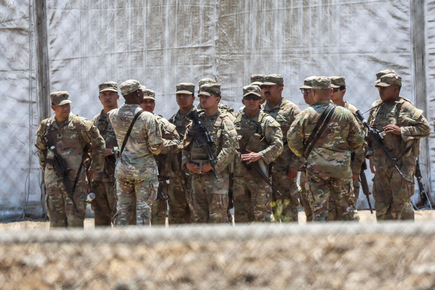 National Guard came to L.A. to fight unrest. Troops ended up fighting boredom