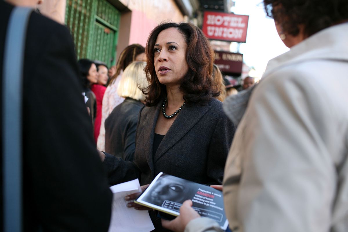 Harris Once Said Authorities Could Go Into Houses To Ensure Guns Are Stored Safely?