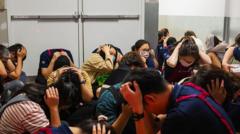 Sirens and evacuations as Taipei rehearses to counter China invasion threat