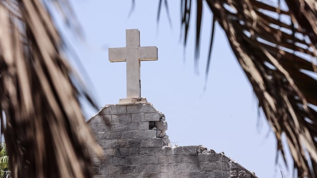 Deadly airstrike on Gaza Catholic church condemned by Pope Leo