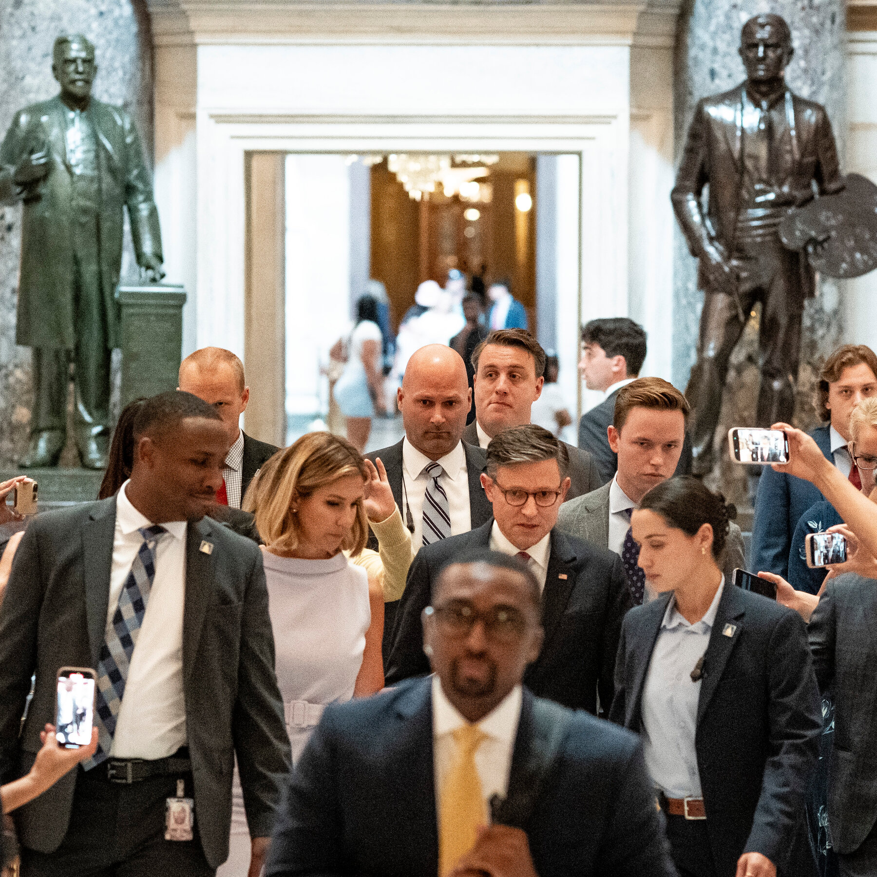 ‘Crypto Week’ Is Back on Track After House G.O.P. Quells Conservative Revolt