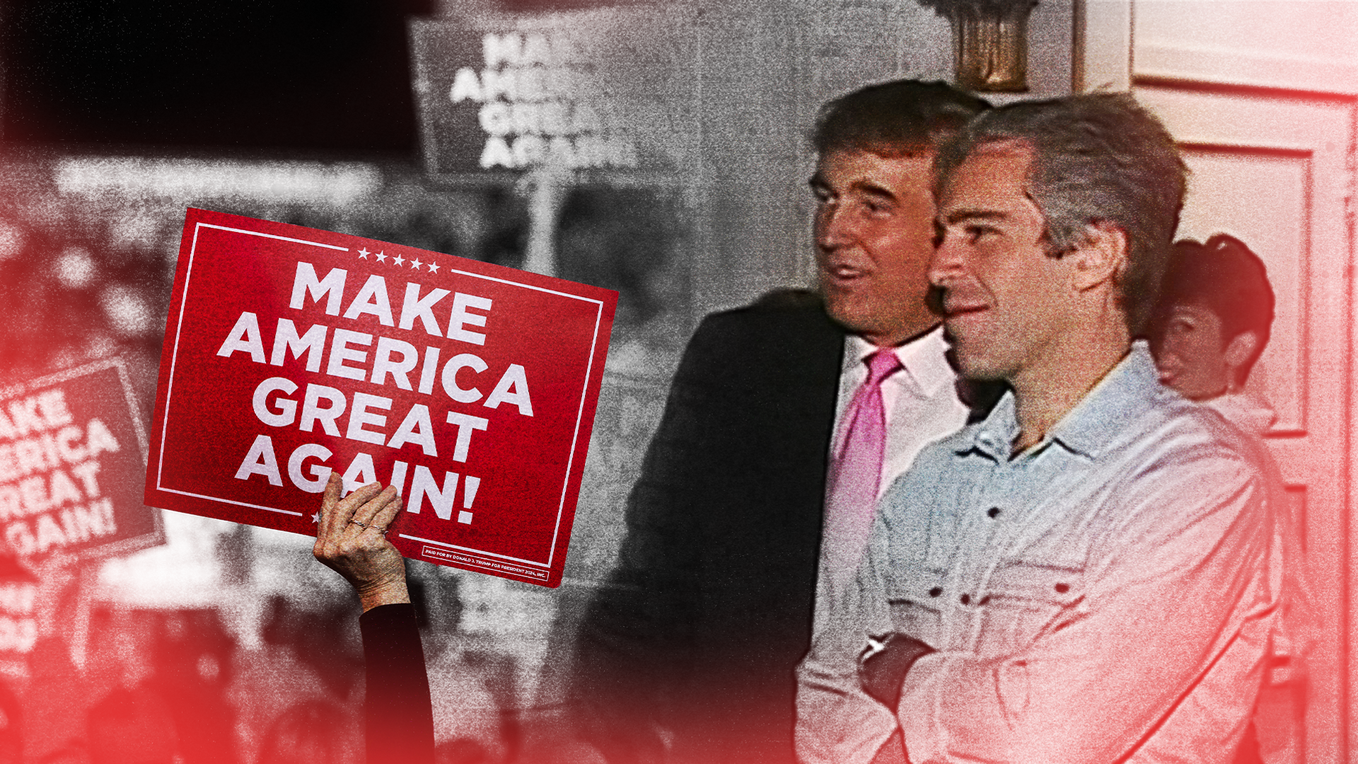 Why is Trump fighting with MAGA over Epstein – and what has the president said about the paedophile?