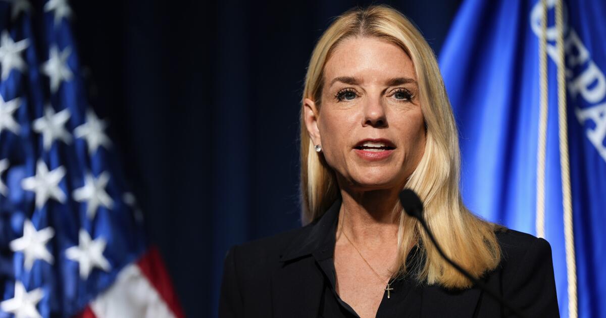 Justice Department requests lists of all noncitizen inmates being held in California jails