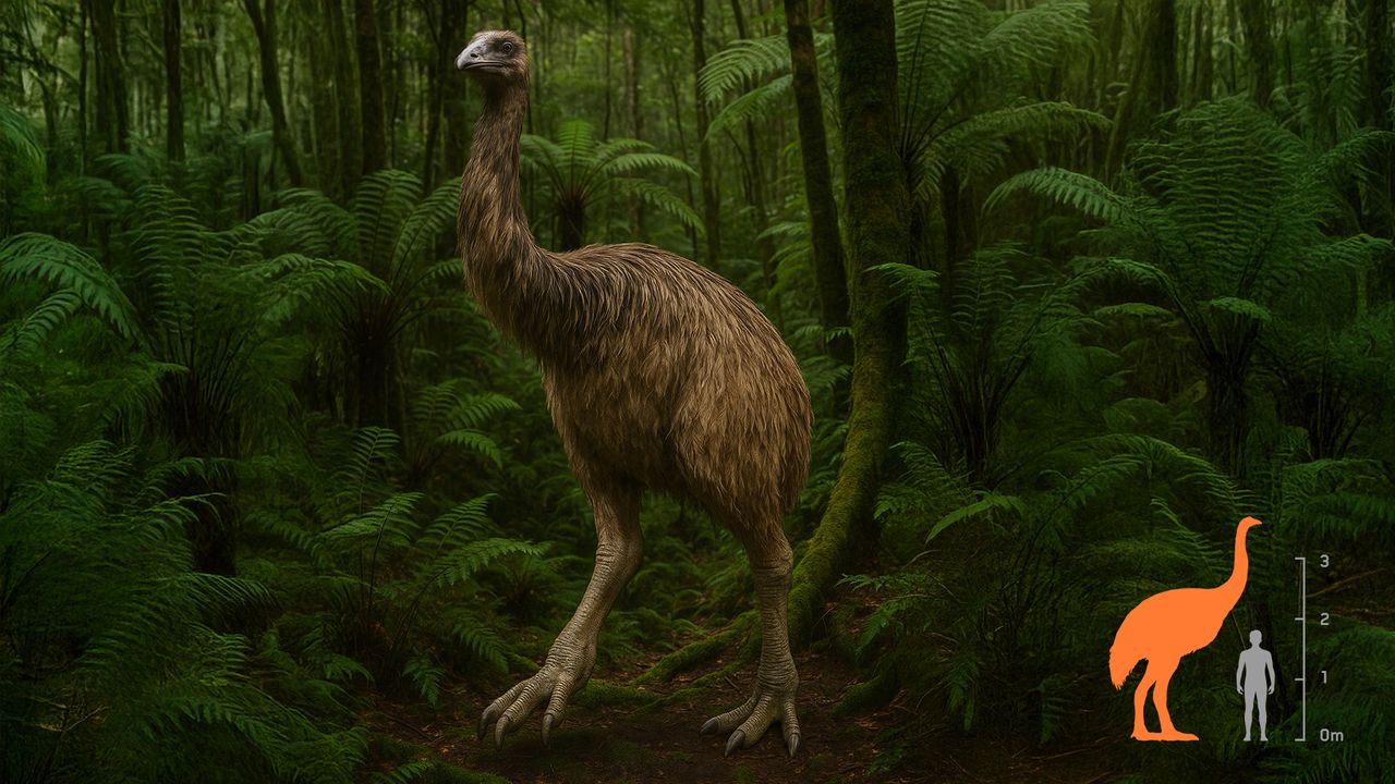 Why giant moa — a bird that once towered over humans — are even harder to de-extinct than dire wolves