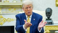 Risky strategy for Trump as he escalates Epstein row with loyal supporters