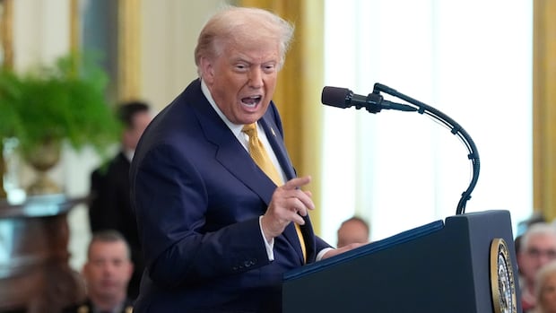 Trump diagnosed with vein condition after noticing ‘mild swelling’ in his legs
