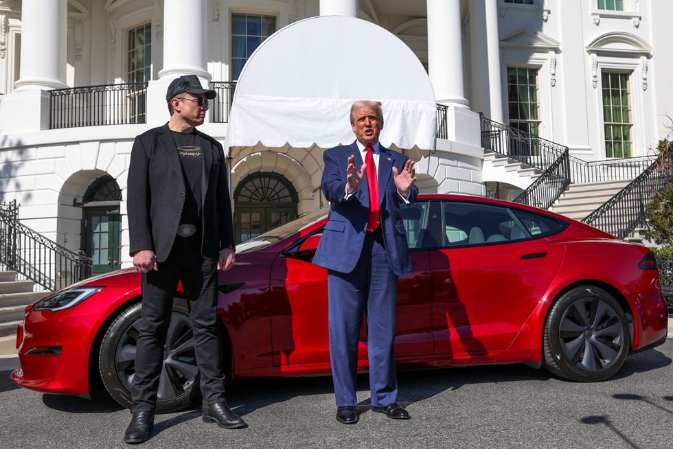 Tesla stock crashes after Trump slaps massive tariff on vital battery material