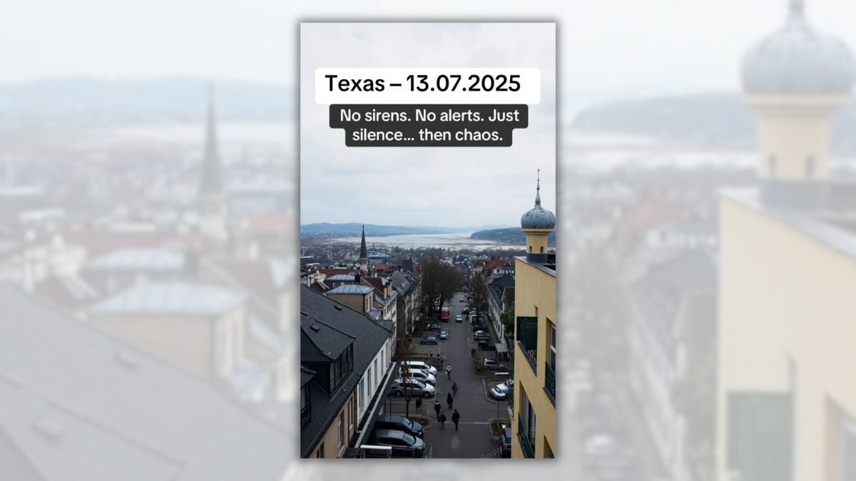 Beware of AI-generated clips shared as footage of Texas floods