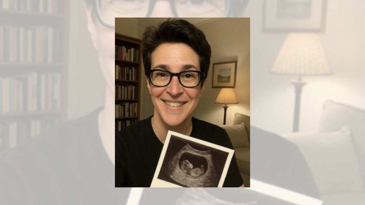 Disproving claim Rachel Maddow announced surrogate pregnancy