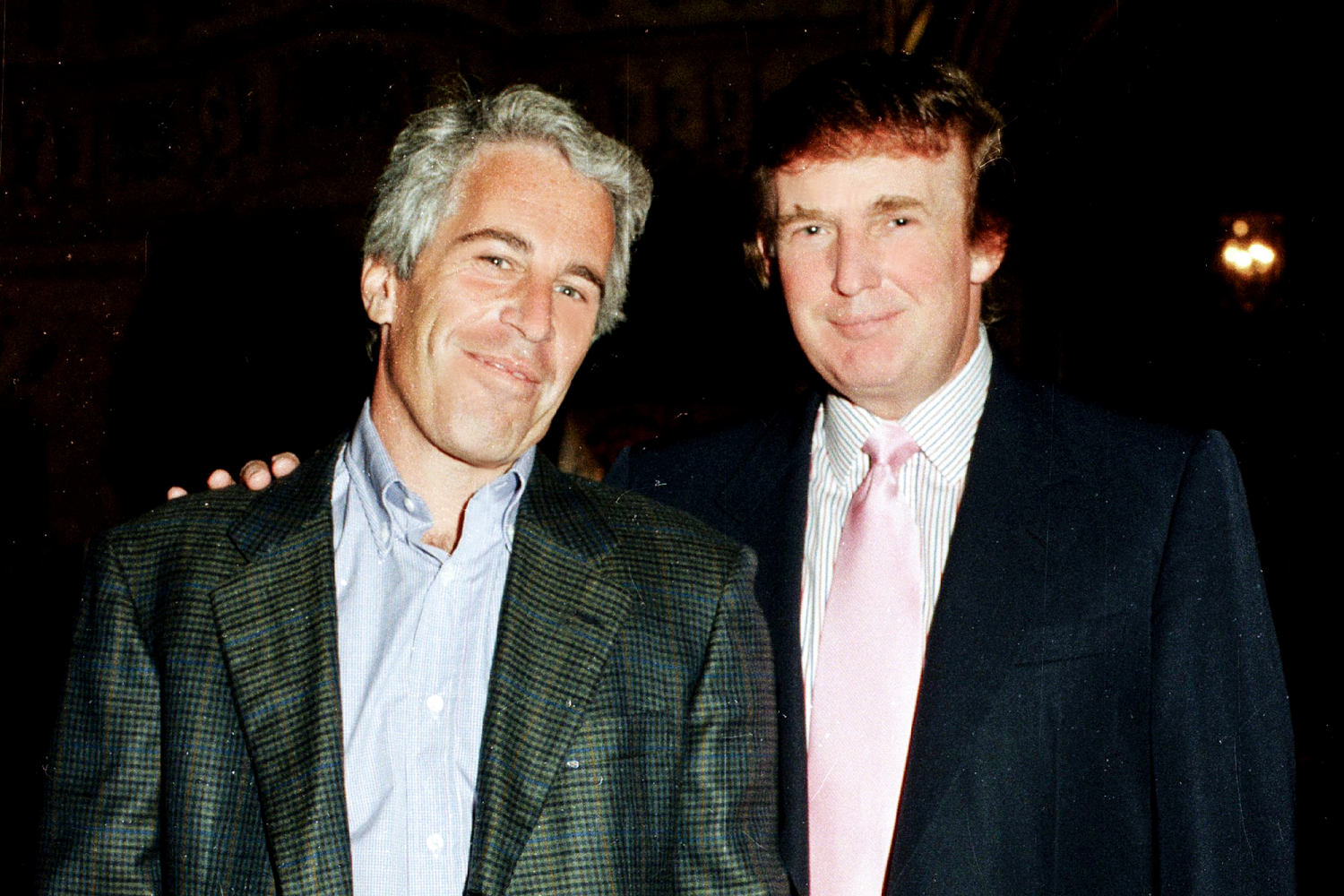 Trump denies writing letter to Jeffrey Epstein with drawing of a naked woman