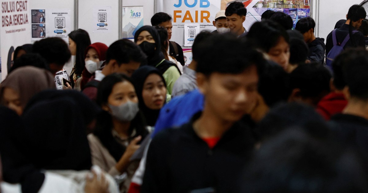 Indonesia has 44 million youths. It’s struggling to get them jobs