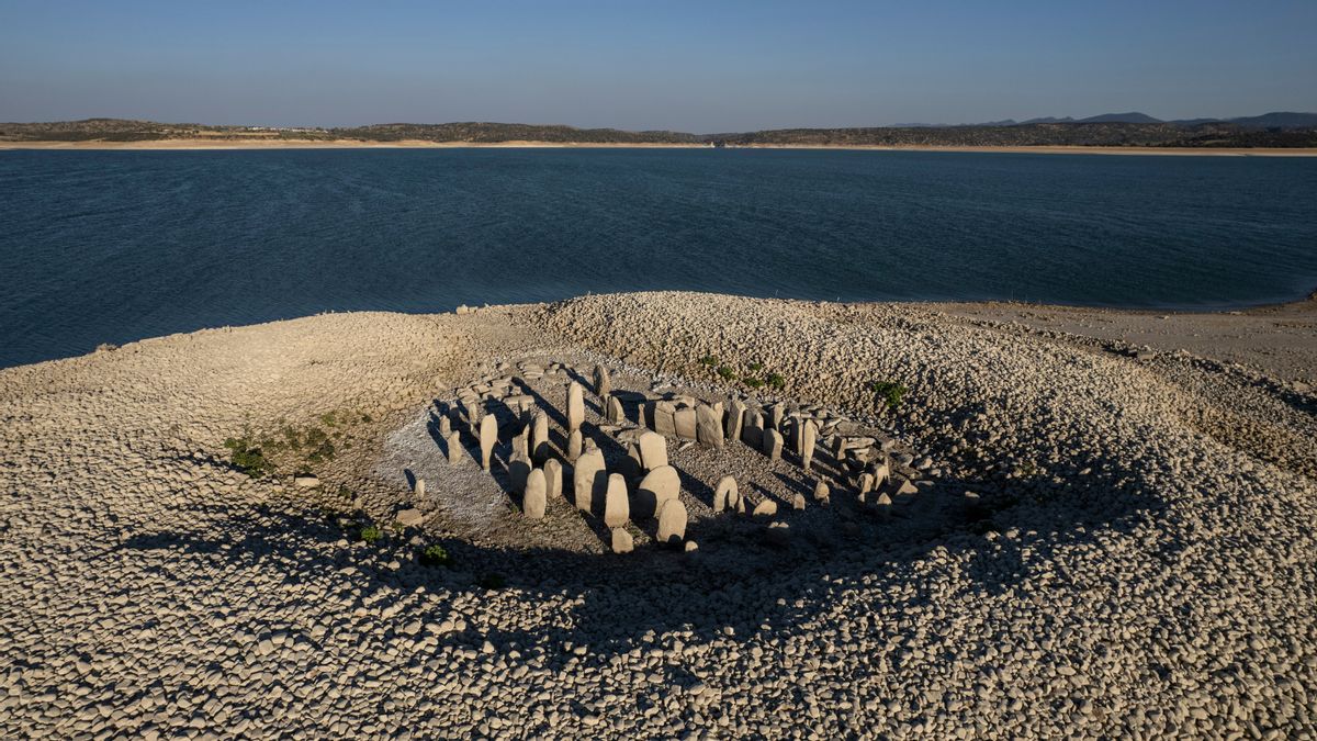 Droughts in Spain uncovered megalithic monument older than Egypt’s pyramids in 2025?