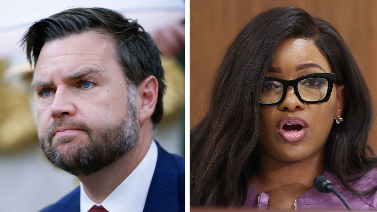 Vance didn’t tell Jasmine Crockett to ‘go back to the zoo’