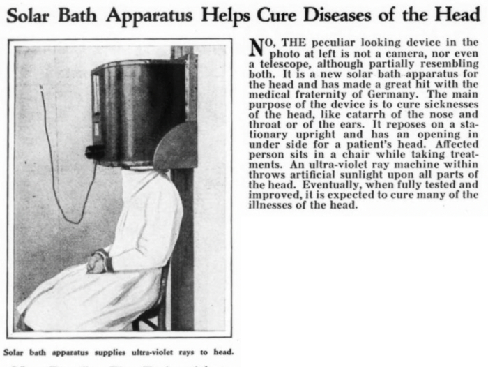 Solar Bath Apparatus