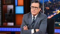 Colbert says The Late Show will end after 33 years