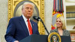 Trump orders officials to release Epstein court documents after mounting pressure